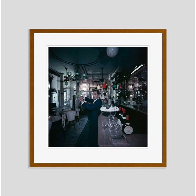 Modern Nicholsons 1959 by Slim Aarons Framed C Print For Sale - Image 3 of 3