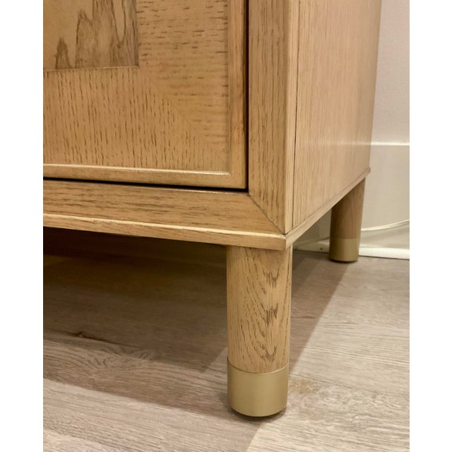 2020s Revelation Organic Modern Beige Palais Cabinet For Sale - Image 5 of 9