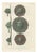 Ferdinand Séré, Lion Head Door Knockers, Lüneburg and Hamburg, 1851, Chromolithograph For Sale
