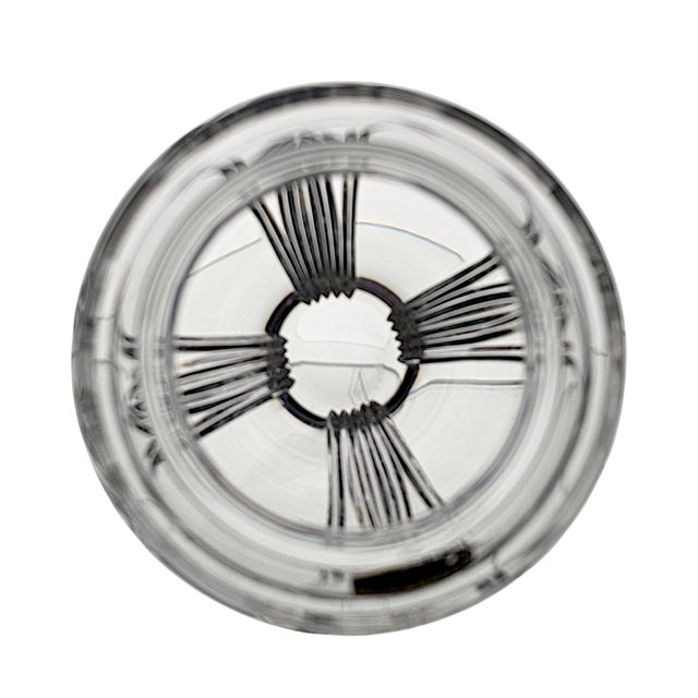 Atlantis Crystal Elise Full Lead Crystal Vase 4.5", Portugal, C. 1992–1994 For Sale In San Francisco - Image 6 of 9