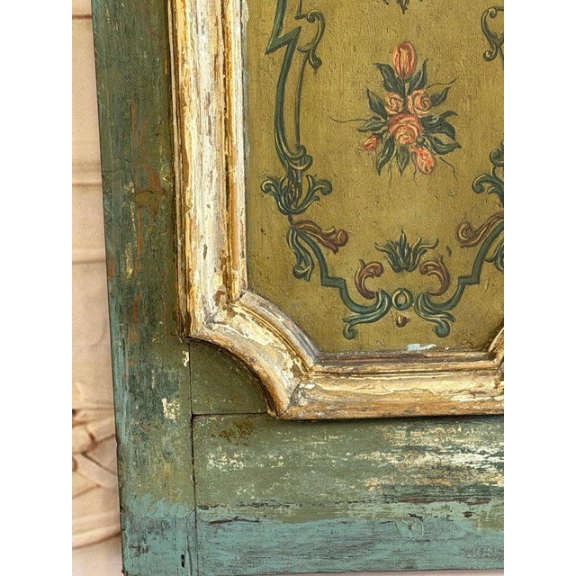 Pair of 19th C. Italian Venetian Baroque Boiserie Doors For Sale - Image 10 of 18