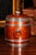 Stunning Arts and Crafts Mixed Metal Sterling Silver Copper Antique Humidor Jar Canister Storage Tobacciana For Sale - Image 9 of 11