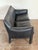 Mid-Century Modern Vintage 1980’s Mario Bellini for Cassina Cab Leather Settee For Sale - Image 3 of 10