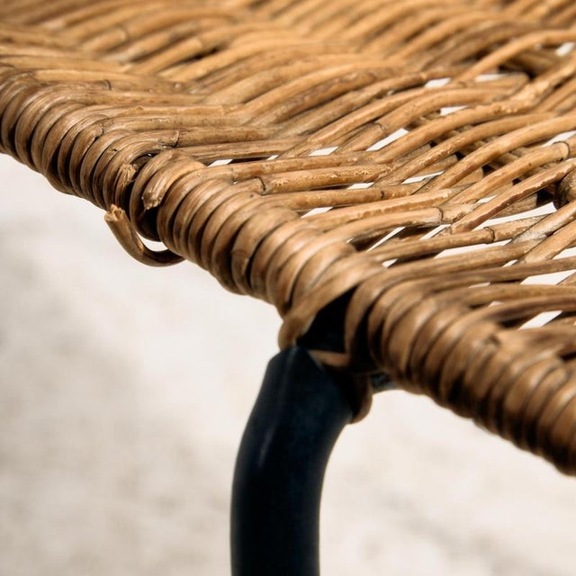 Basket Chair by Gian Franco Legler, 1950s For Sale - Image 16 of 18