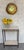 Round Spanish Gilt Metal Sunburst Mirror With Large Radiating Leaves For Sale In New York - Image 6 of 12