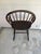 Collection of Three Painted 19Thc Philadelphia Windsor Chairs -3 For Sale - Image 9 of 11