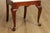 Brown Pennsylvania House Queen Anne Style Set of Eight Cherry Dining Chairs For Sale - Image 8 of 18