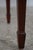 Hekman Flame Mahogany Occasional Tea Table For Sale - Image 12 of 17