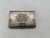 Silver Antique Italian 800 Hand Chased Silver & Ruby Inset Minaudière Vanity Case For Sale - Image 8 of 11