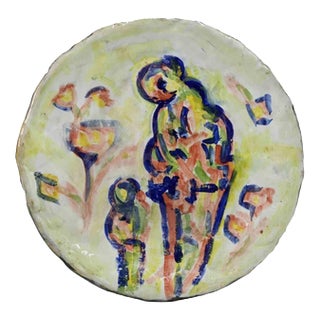 Sirio Pellegrini, Mother and Child, 1960s, Terracotta For Sale