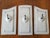 Triptych Hanger, 1970s, Set of 3 For Sale - Image 16 of 16