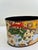 Mid 20th Century Vintage Metal World Map Cachepot Decorative Container For Sale - Image 5 of 10