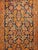 19th Century Persian Malayer Runner Rug, Hand-Knotted Wool, Geometric Pattern, 4x 16, Rust-Red & Blue For Sale - Image 10 of 16