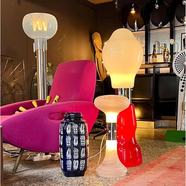 Numerati Lamp by Carlo Nason for Mazzega, 1970s For Sale - Image 9 of 10