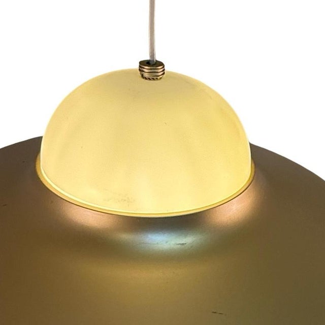 Metal Scandinavian Pendant Lamp, 1970s For Sale - Image 7 of 10