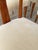 Cream Italian Mid-Century Sculptural Dining Chairs, Circa 1950s - A Set of 6 For Sale - Image 8 of 12
