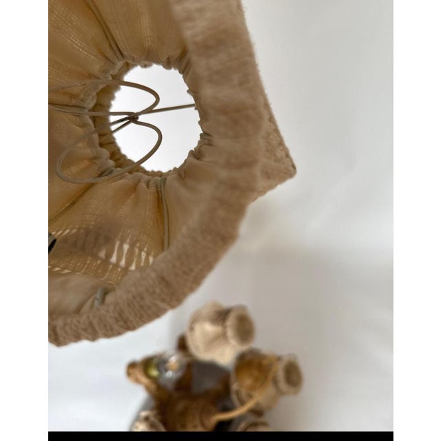 Wood Hand-Carved Pinewood Chandelier with Grapes, Germany 1970s For Sale - Image 7 of 18