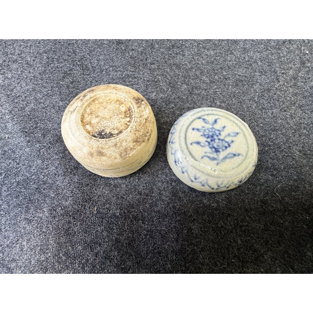 Late 15th 16th Century Porcelain Shipwreck Jar Box For Sale - Image 15 of 16