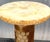 Gemstone Vintage Italian Carved Alabaster Pedestals - A Pair For Sale - Image 7 of 10
