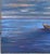 2000 - 2009 “Dusk” Oil on Canvas by Joao De Brito For Sale - Image 5 of 7