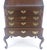 Chocolate Narrow 30" Wide 4 Drawers Slant Front Secretary Desk w/ Glass Doors Bookcase For Sale - Image 8 of 13