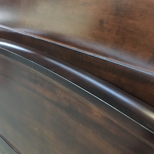 Restoration Hardware Camden Arch King Size Bed Frame Chairish