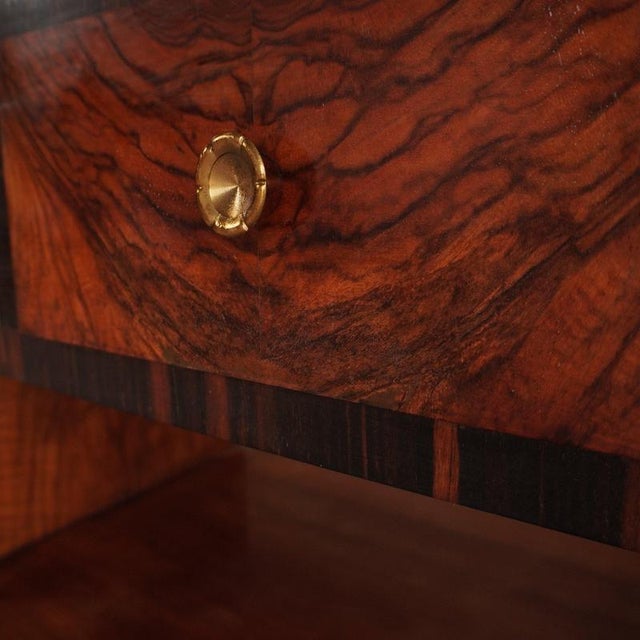 Brown Italian Art Deco Sideboard For Sale - Image 8 of 18