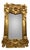 Large Art Nouveau Style Mirror in Gilded Wood, 1960s For Sale
