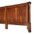 Brown French Walnut Antique Headboard For Sale - Image 8 of 9