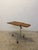 1970s Danecastle Danish Modern Teak and Chrome Adjustable Reading Tray Table, 1970s For Sale - Image 5 of 16