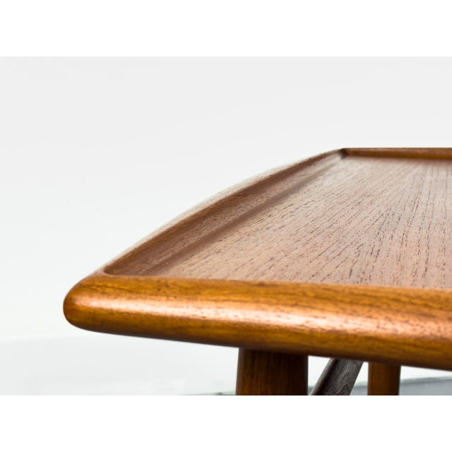 Teak Coffee Table by Grete Jalk for Glostrup, 1960s For Sale - Image 9 of 17