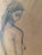 1930s Karl Hofer, Female Nude, Sketch on Paper For Sale - Image 5 of 11