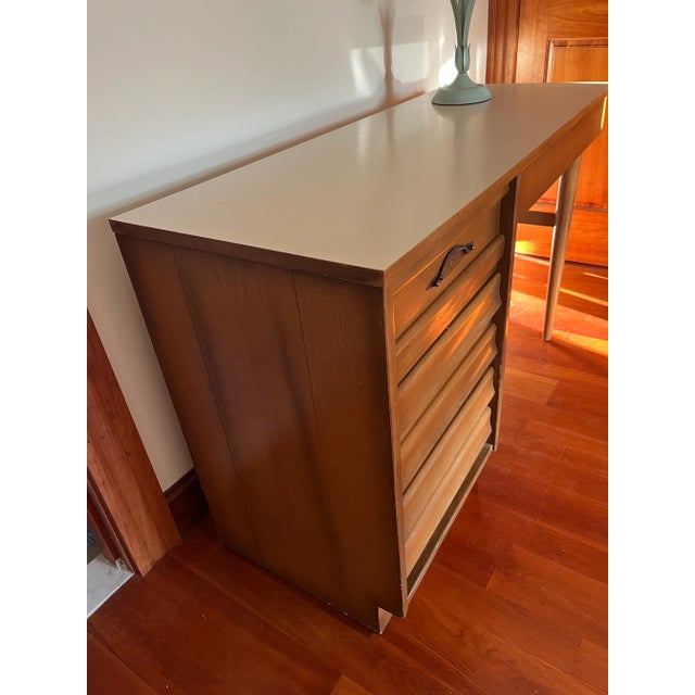 1960s Mid-Century Modern Desk American Martinsville For Sale - Image 11 of 12