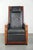 Art Deco John Recliner Chair with Black Cowhide Leather from Schuitema For Sale - Image 3 of 15