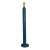 Vintage Midcentury Modern Blue Pencil Floor Lamp For Sale