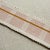Schumacher Sample - Schumacher x Stephanie Seal Brown Calcada Tape Medium Trim in Rose Quartz For Sale - Image 4 of 4
