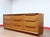Mid Century Modern Vintage Teak Dresser Chest Danish Bedroom Furniture For Sale - Image 4 of 14