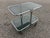 Serving Bar Cart in Chrome and Smoked Glass, 1970s For Sale - Image 4 of 14