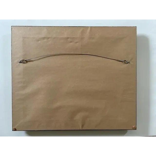 Thomas Moran, “a Snowy Mountain Range" (Path of Souls, Idaho), Vintage Chromolithograph For Sale In Los Angeles - Image 6 of 6