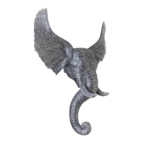 Phillips Collection Gadjah Nail Sculpture Wall Art For Sale