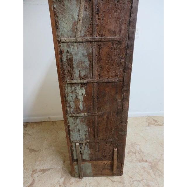 Tight and Sturdy ready to use.. This item is a one of a kind piece that is hundreds of years old. It is tight and sturdy...