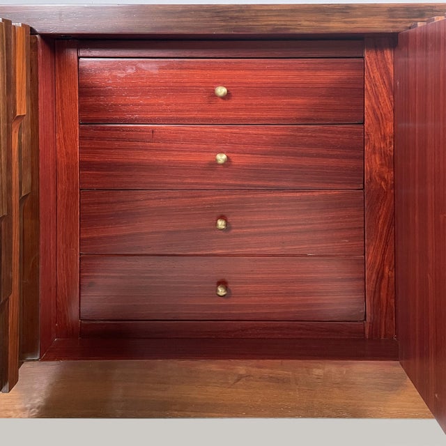 Vintage Wooden Sideboard, 1970s For Sale - Image 11 of 18