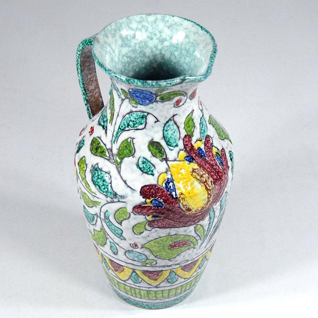 1960s Italian Vase from Fratelli Fanciullacci, 1960s For Sale - Image 5 of 11