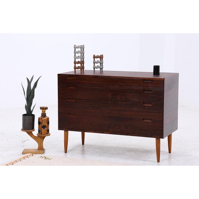Mid-Century Rosewood Chest of Drawers, 1960s For Sale - Image 15 of 15