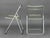 Giancarlo Piretti "Plia" Style Folding Chairs, 4 For Sale - Image 9 of 14
