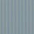 Zoffany Suffolk Stripe Fabric in Stockholm Blue - a Sample For Sale