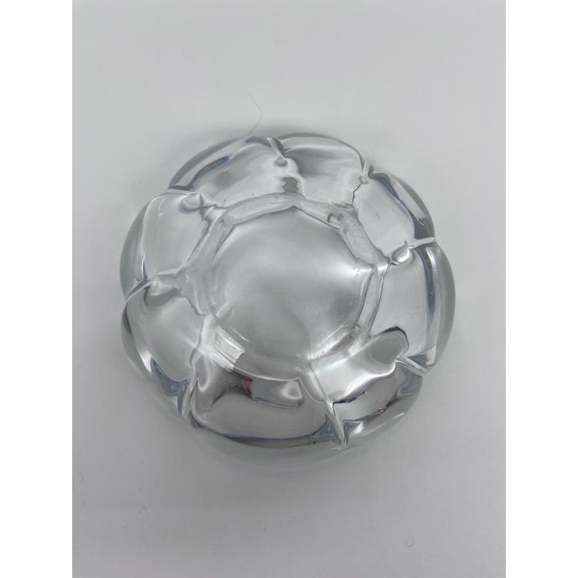 Crystal Ashtray from Daum, 1970s For Sale - Image 6 of 7
