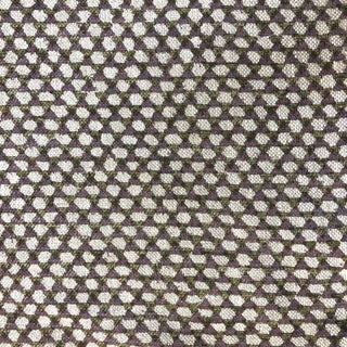 Boho Chic Fermoie Wicker Linen Designer Fabric by the Yard For Sale