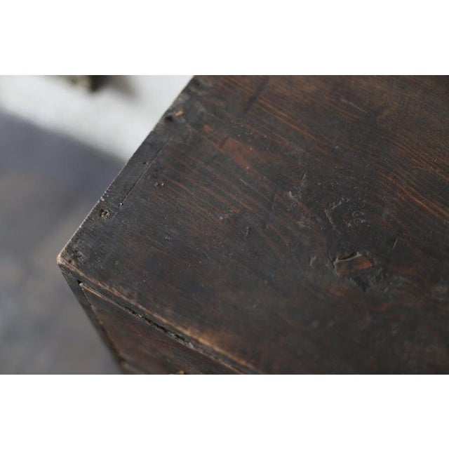 Japanese Antique Bk Drawer 1860s-1900s / Storage Tansu Wabisabi For Sale - Image 4 of 12
