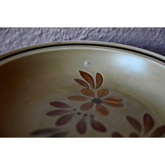Stoneware Dinnerware Service from Ateliers du Revernay, 1970s, Set of 30 For Sale - Image 10 of 12
